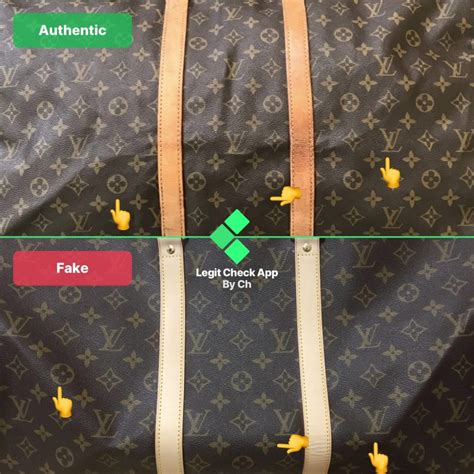 louis vuitton logo authentic versus fake|louis vuitton bag scam.